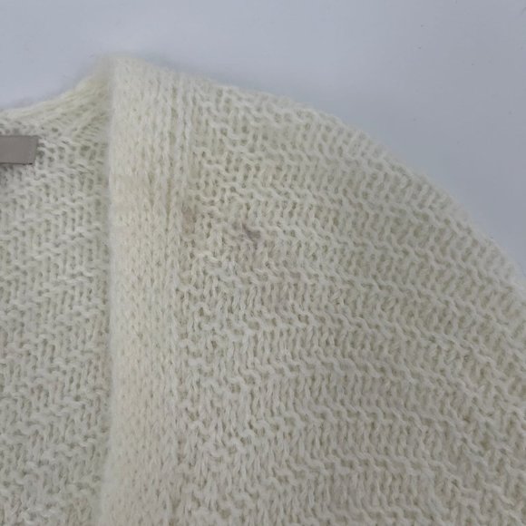 LOFT Cream Oversized Cardigan | Good Condition - Picture 5 of 7